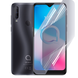 Плёнка гидрогелевая для Alcatel 3L 2020 МАТОВАЯ противоударная на алкател 3л 2020 прозрачная 0036201 фото 1