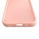 Чехол силиконовый Soft Touch для Samsung Galaxy M11 розовый (Полная защита камеры) 0053980 фото 6