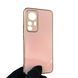 Чехол для Xiaomi 12T Pro с защитой камеры с золотой окантовкой на 12т про пудровый gs1 0020282 фото 1