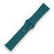 Ремешок силиконовый 22 мм для Realme Watch 2 зеленый 0056260 фото 3