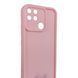 Чохол силіконовий Soft Touch для Realme Narzo 50A рожевий (Повний захист камери) 0054131 фото 3