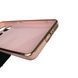 Чохол для Xiaomi Redmi Note 13 4G з кільцем MagSafe із золотою окантовкою на сяомі редмі нот 13 пудровий gs1 0022633 фото 2