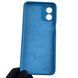 Чохол для Motorola Moto E13 (PAXT0034) силіконовий з мікрофіброю нековзний на моторола е13 синій 0031677 фото 5