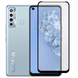 Захисне скло 6D OG для телефона Tecno Camon 17 повноекранне протиударне на техно камон 17 чорне 0013926 фото 1