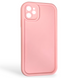 Чохол силіконовий Soft Touch для Apple iPhone 11 рожевий (Повний захист камери) 0044237 фото 1