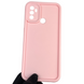Чохол силіконовий Soft Touch для Oppo A53 рожевий (Повний захист камери) 0039420 фото 1