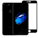 Защитное стекло для телефона Apple iPhone 7 Plus противоударное полноэкранное на айфон 7 плюс черное 0038133 фото 1