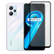 Захисне скло для телефона Realme 9 протиударне повноекранне на реалмі 9 чорне 0038638 фото 1