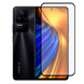Защитное стекло для телефона Xiaomi Poco F4 противоударное полноэкранное на сяоми поко ф4 черное 0038849 фото 1