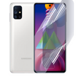 Плёнка гидрогелевая для Samsung Galaxy M51 (SM-M515F) глянцевая противоударная на самсунг м51 прозрачная 0003276 фото