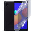 Плёнка гидрогелевая для Samsung Galaxy M01 Core SM-M013 глянцевая противоударная на самсунг м01 кор прозрачная