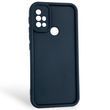 Чохол силіконовий Soft Touch для Motorola G20 чорний (Повний захист камери) 0054363 фото