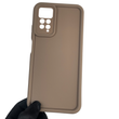 Чехол силиконовый Soft Touch для Xiaomi Redmi Note 11 Pro коричневый (Полная защита камеры) 0039970 фото