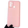 Чохол силіконовий Soft Touch для Oppo A32 рожевий (Повний захист камери) 0039421 фото