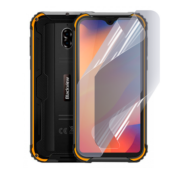 Антишпигун приватна плівка гідрогелева для Blackview BV5900 на блекв'ю БВ5900 прозора 0031353 фото