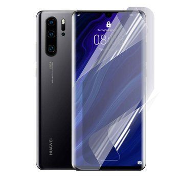 Плівка гідрогелева для Huawei P30 Pro глянсова на хуавей р30 про прозора. 0009312 фото