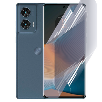 Плёнка гидрогелевая для Motorola Moto Edge 50 Fusion глянцевая на моторола эдж 50 фъюжн прозрачная 0033659 фото