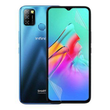 Антишпигун приватна плівка гідрогелева для Infinix Smart 5 на інфінікс смарт 5 прозора 0030603 фото