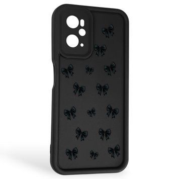 Чехол силиконовый Soft Touch с 3D принтом для OPPO A36 черный (Полная защита камеры) 0044702 фото
