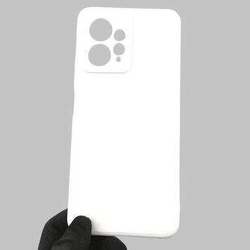 Чохол для Xiaomi Redmi Note 12 4G з квадратними гранями із захистом камери на сяомі редмі нот 12 4г білий 0012842 фото