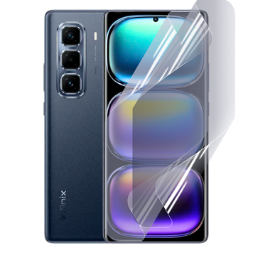 Плівка гідрогелева для Infinix Hot 50 Pro Plus 4G глянцева протиударна на інфінікс Hoт 50 про плюс 4г прозора 0035250 фото