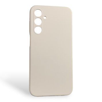 Чохол Silicone Case для Samsung Galaxy A25 5G (A256) пудровий (софт-тач, без лого) 0059929 фото