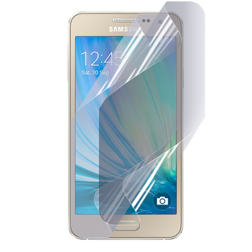Плівка гідрогелева для Samsung Galaxy A3 2015 (SM-A3009) глянсова протиударна на самсунг а3 2015 прозора 0026522 фото