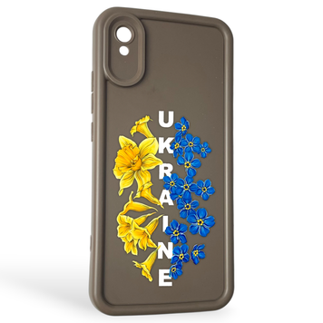 Чохол силіконовий Soft Touch з 3D принтом для Xiaomi Redmi 9A коричневий (Повний захист камери) 0042233 фото