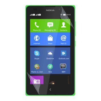 Плёнка гидрогелевая для Nokia X глянцевая на нокиа х прозрачная 0010313 фото