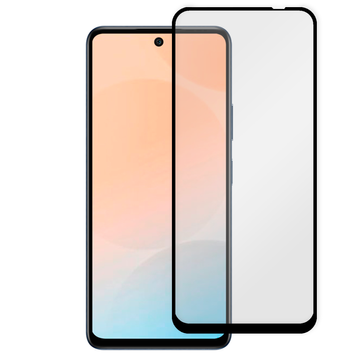 Захисне скло 6D OG для телефона Infinix Hot 50 повноекранне протиударне на інфінікс хот 50 чорне 0013944 фото