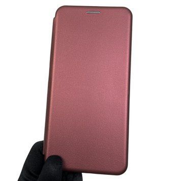 Чехол-книжка для Xiaomi Poco X5 Pro 5G с подставкой на сяоми поко х5 про 5г бордовая 0002081 фото