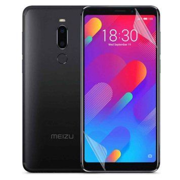 Антишпион приватная плёнка гидрогелевая для Meizu M8 на мейзу м8 прозрачная 0030203 фото