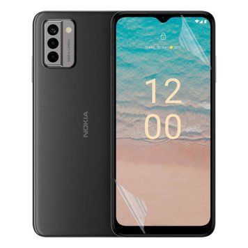 Антишпион приватная плёнка гидрогелевая для Nokia G22 (TA-1528) противоударная на нокиа г22 прозрачная 0031553 фото