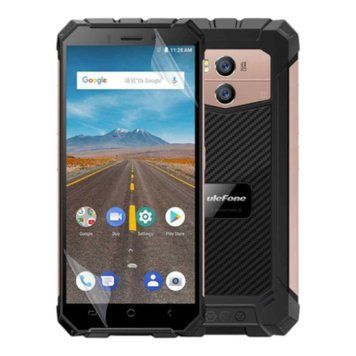 Плівка гідрогелева для Ulefone Armor X глянсова на улефон армор х прозора 0011364 фото
