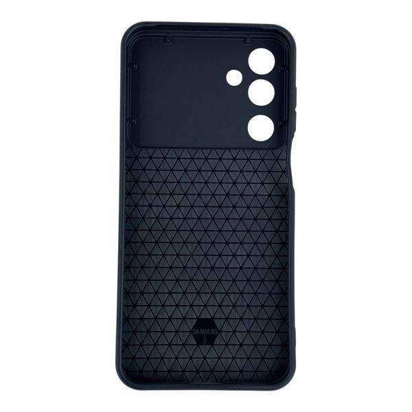 Чехол противоударный для Samsung Galaxy M16 5G (M166P) с магнитной пластиной со шторкой на камере черный 0050720 фото