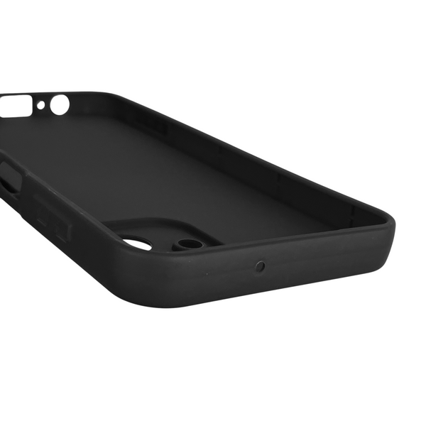 Чехол силиконовый Soft Touch с 3D принтом Майнкрафт для Samsung Galaxy A06 (SM-A065) черный (Полная защита камеры) 0041128 фото