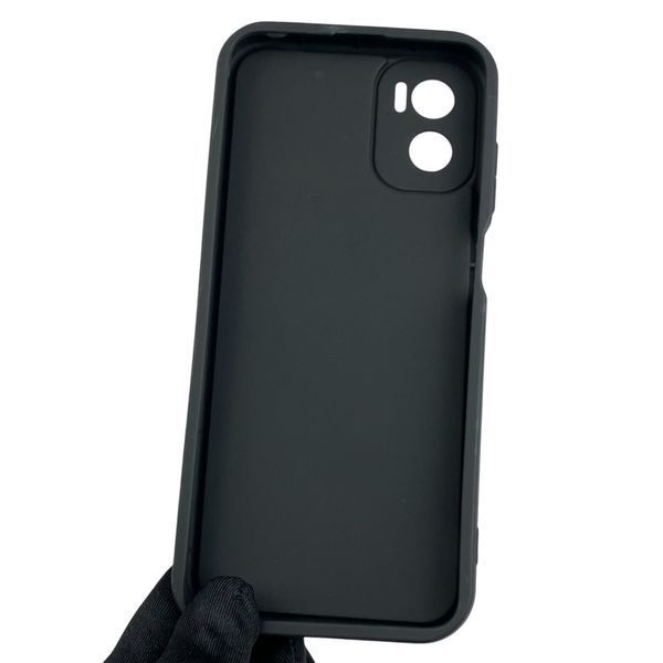 Чохол для Motorola Moto G04 (XT2421-2) з 3д малюнком дитячий жіночий об'ємний на моторола г04 чорний 0013632 фото