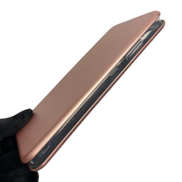 Чохол-книжка для Samsung Galaxy A32 SM-A325F з підставкою на самсунг а32 рожеве золото 0002131 фото