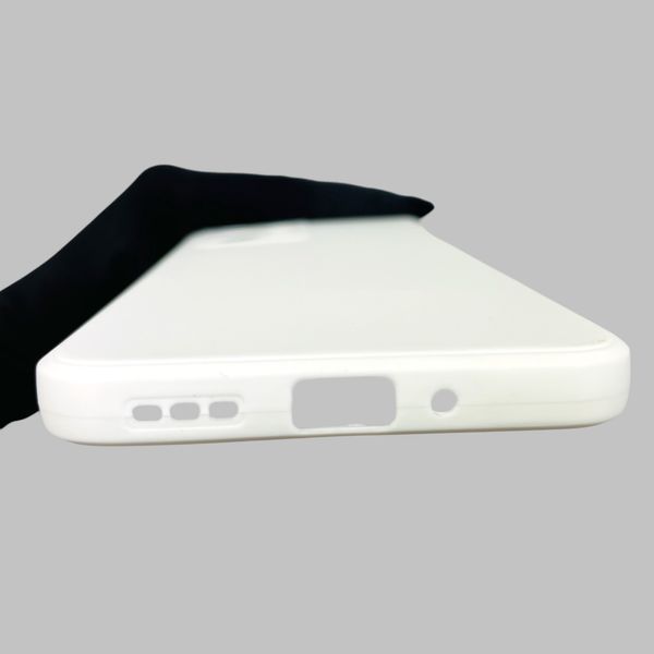 Чехол для Xiaomi POCO X5 5G с квадратными гранями с защитой камеры на сяоми поко х5 5г белый 0001505 фото