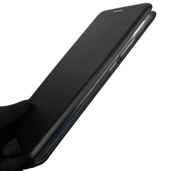 Чохол-книжка для Xiaomi Redmi 10A з підставкою на сяомі редмі 10а чорна 0000512 фото