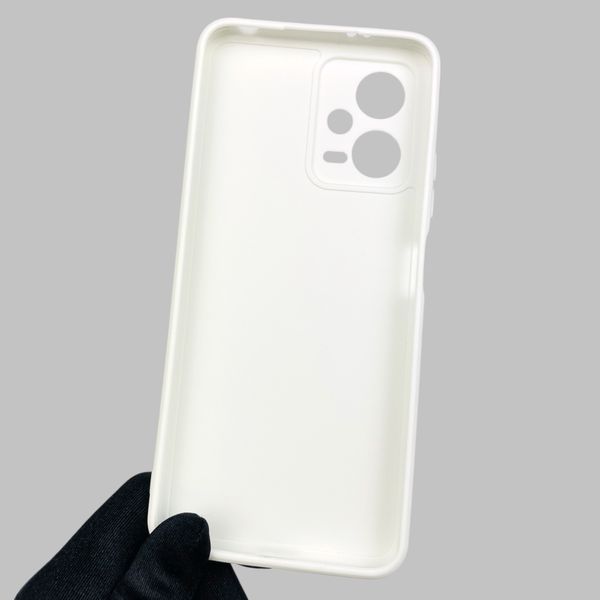Чехол для Xiaomi POCO X5 5G с квадратными гранями с защитой камеры на сяоми поко х5 5г белый 0001505 фото