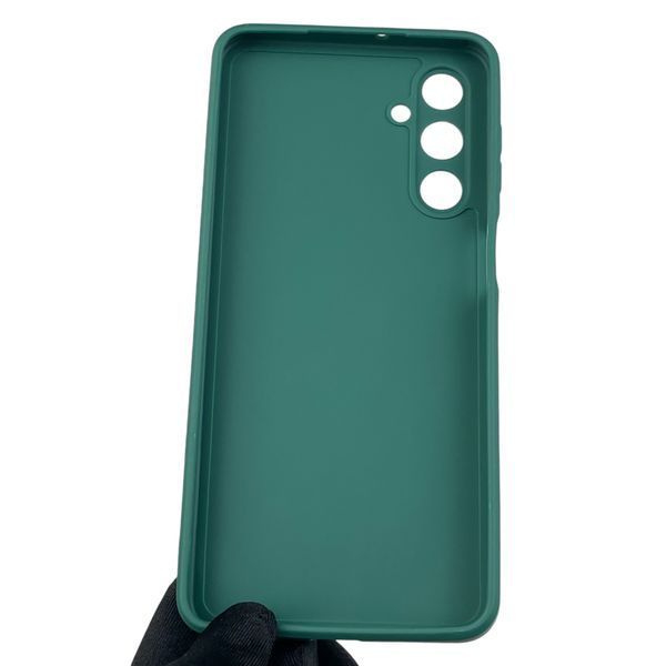 Чехол для Samsung Galaxy M54 5G (SM-M546B) с квадратными гранями с защитой камеры на самсунг м54 зелёный 0012640 фото