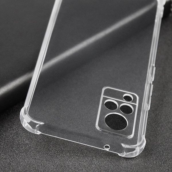 Чехол для Vivo V21E 4G с бронь углами углы выше экрана противоударный на виво в21е 4г прозрачный 0000358 фото