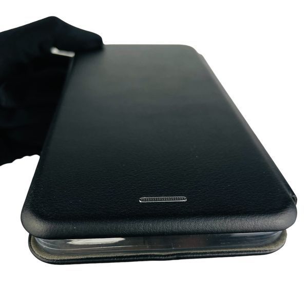 Чохол-книжка для TECNO Spark 9 Pro KH7n з підставкою на техно спарк 9 про чорна 0001652 фото