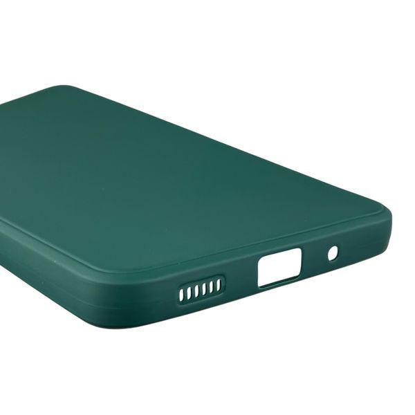 Чехол для Samsung Galaxy M54 5G (SM-M546B) с квадратными гранями с защитой камеры на самсунг м54 зелёный 0012640 фото