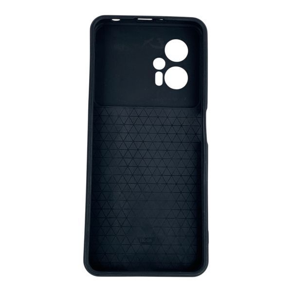 Чохол протиударний для Xiaomi POCO X4 GT з магнітною пластиною зі шторкою на камері зелений 0050835 фото