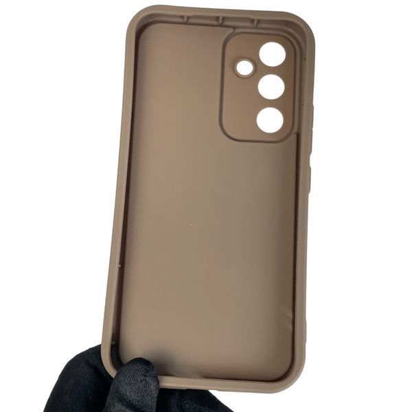 Чохол силіконовий Soft Touch з 3D принтом милий ведмедик для Samsung Galaxy A54 5G (SM-A546E) коричневий (Повний захист камери) 0044811 фото