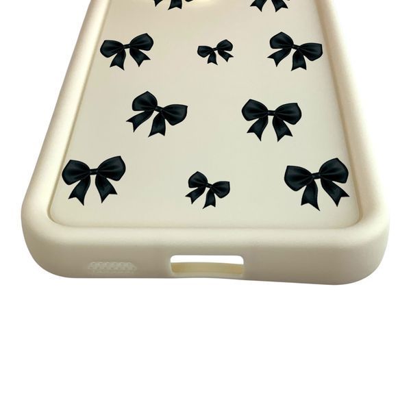 Чехол силиконовый Soft Touch с 3D принтом для Samsung Galaxy S21 Plus молочный (Полная защита камеры) 0057679 фото