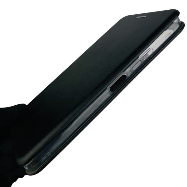 Чохол-книжка для TECNO Spark 9 Pro KH7n з підставкою на техно спарк 9 про чорна 0001652 фото