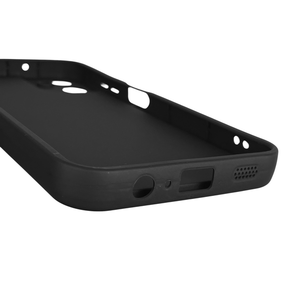 Чехол силиконовый Soft Touch с 3D принтом Майнкрафт для Samsung Galaxy A06 (SM-A065) черный (Полная защита камеры) 0041128 фото